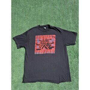 Vintage 1980s A Call To Resist Illegitimate Authority Single Stitch Shirt Size L